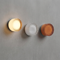 Lampe murale ronde mini créative très vendue pour loft, couloir, escalier, lumière d'ambiance décorative, veilleuse de chambre
