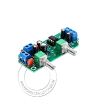 Alimentation unique 10-24V subwoofer en surpoids carte de scène avant carte de filtrage passe-bas réglage du son de scène avant