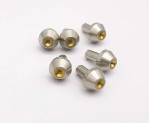 Pieza de repuesto de chorro de agua <span class=keywords><strong>KMT</strong></span>, orificio de vástago largo, cortador de chorro de agua de 0,15mm y rubí de chorro de agua para máquina de corte y herramientas de bomba - Product Image 1