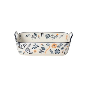 Durable Eco Friendly can be customized pattern <strong>baking</strong> rectangular <strong>baking</strong> <strong>tray</strong> bread ceramic <strong>baking</strong> <strong>tray</strong> <strong>set</strong> - Product Image 5