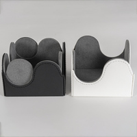 Boîte de rangement pour cartes à collectionner Henwei Hw Fashion en cuir PU de haute qualité, personnalisable, 100+ emplacements