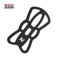 Accessoires de support de téléphone portable de vélo de moto de haute qualité avec support de voiture en maille de renfort