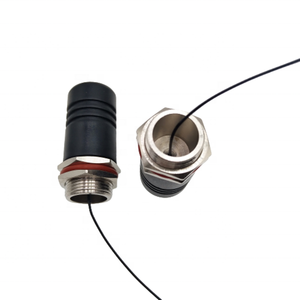 Conector MHF4 de 0.81mm / 0.81 con Antena Wifi Miniatura de Montaje Pasante y Tornillo Corto, Colores Negro, Blanco, Mhf4, etc. Certificaciones CE, ROHS - Product Image 3