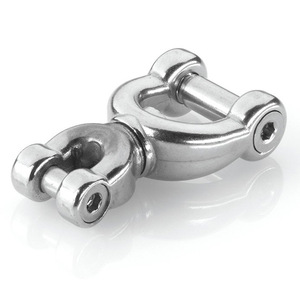 Anneau de levage pivotant en acier inoxydable, type rotatif, verrouillage manuel pour le transport logistique, spécification 1 E20122 - Product Image 4