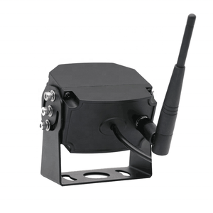 7-дюймовый монитор AHD Беспроводная система резервных камер для автобуса/грузовика/VR 2 задние/фронтальные камеры 2,4G цифровой беспроводной грузовик Разделенный экран - Product Image 5