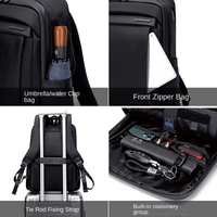 Sac à dos de voyage pour hommes haut de gamme grande capacité étanche antivol à la mode multi-fonction Oxford sac d'ordinateur pour les affaires