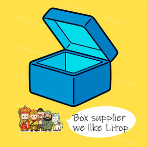 Caja Rígida Magnética con Acabado Brillante Impermeable <span class=keywords><strong>de</strong></span> Alta Gama para Empaque <span class=keywords><strong>de</strong></span> Productos para el Cuidado <span class=keywords><strong>de</strong></span> la Piel, Forro <span class=keywords><strong>de</strong></span> Esponja <span class=keywords><strong>de</strong></span> Papel Reciclado, Impresión Personalizada - Product Image 1