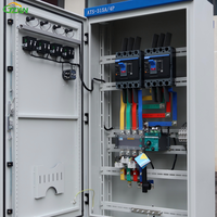 Ensemble complet de tableau de commande ATS, boîte de panneau, panneau de commutation de transfert automatique, panneau de distribution d'énergie