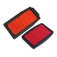 Filtre à air de moto, accessoires de moteur, plastique 13780-48H00-000 GW250 GSX-R250 GSXR250 DL250, remplacement de la pièce d'origine OEM pour moto