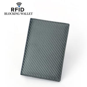 กระเป๋าใส่หนังสือเดินทางแบบมีที่ป้องกันด้วย RFID หนัง PU แฟชั่นกระเป๋าเก็บเอกสารการเดินทางกันน้ำสำหรับใส่เอกสารรับรอง - Product Image 3