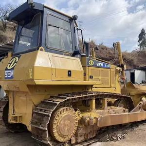 รถดันดินตีนตะขาบ CAT SEM816D มือสอง น้ำหนัก 16.9 ตัน ระบบไฮโดรสแตติก พร้อมริปเปอร์ สำหรับงานดิน งานก่อสร้าง และงานเหมือง - Product Image 2