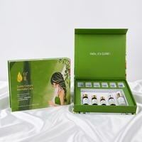 Boîte de luxe personnalisée avec logo, dorure à chaud, pour flacon de parfum 30 ml, emballage cadeau en papier magnétique, boîte de luxe vide pour parfum 30 ml