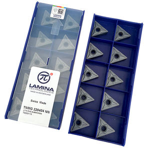 เครื่องมือกลึง TNMG220404-NN คาร์ไบด์สวิส100% LT10 - Product Image 5