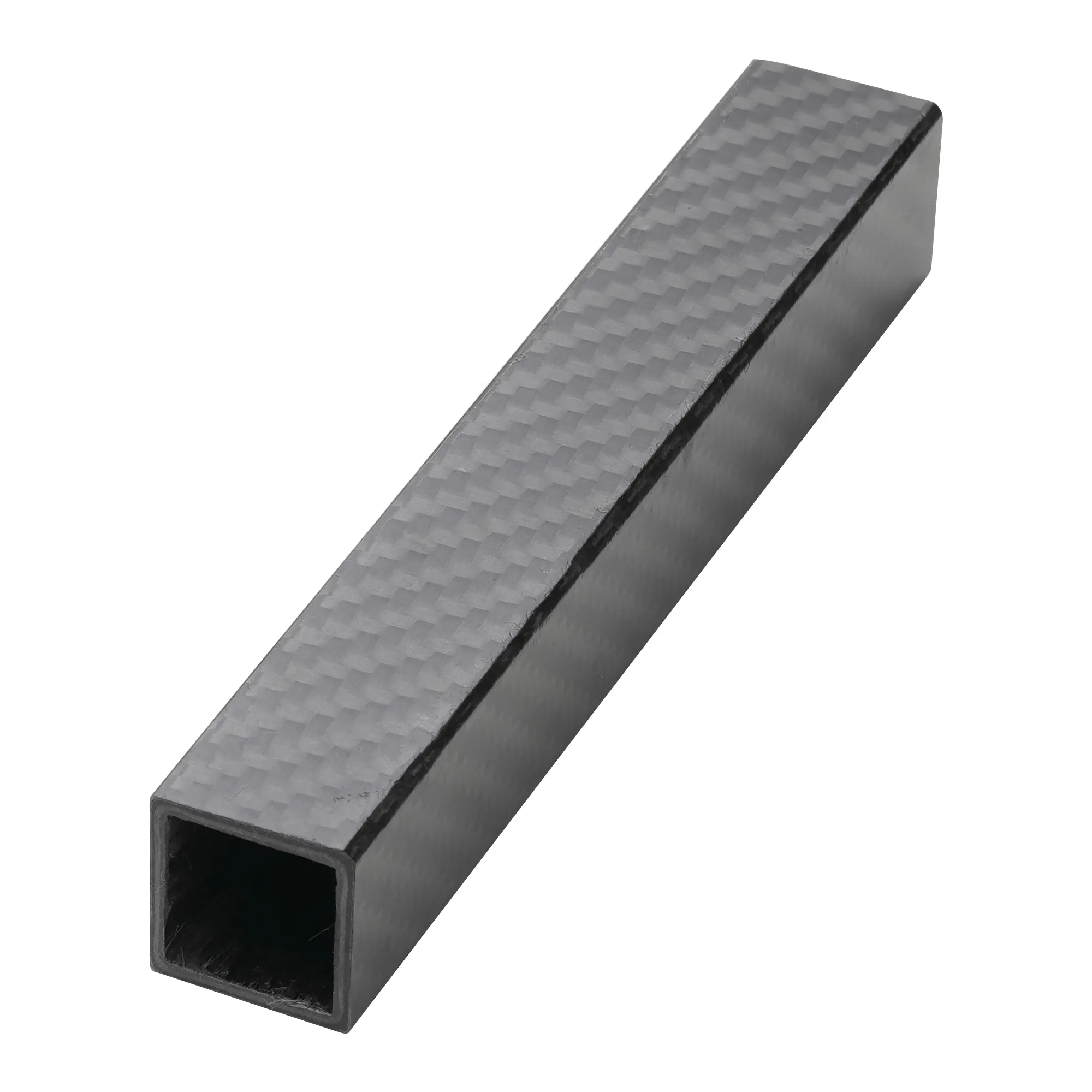 Alta Qualidade 3K Twja Matte Carbon Fiber Square Tube