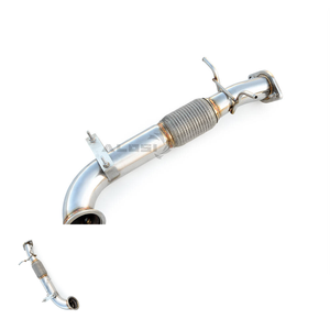 Tubo de Escape Aislado SS304 para Volvo <span class=keywords><strong>XC40</strong></span> 2.0T <span class=keywords><strong>T4</strong></span> T5 2018-2022, Acero Inoxidable de Alto Rendimiento, Instalación Perfecta - Product Image 6