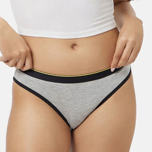 Culottes de sport tendance sans coutures pour femmes, taille mi-haute, respirantes, style bikini taille basse - Product Image 6