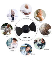 Stimulateur musculaire TENS sans fil pour la rééducation des muscles du dos avec télécommande pour la récupération et l'entraînement du corps et des bras