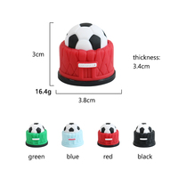 PAISEN Silicone dessin animé bulle soufflant poupée Capybara porte-clés pendentif décompression presser sacs ornement soulagement du Stress évent jouet