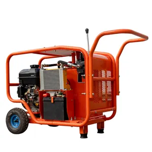 Hydraulic power station Portable Gas Engine Hydraulic Power Pack Unit Supplier