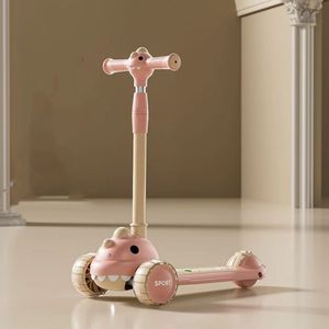 Scooter de plástico plegable para niños con música Twister Cochecito de bebé Scooter - Product Image 5