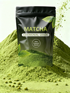 ชาเขียวมัทฉะแท้ 100% เกรดพิธีชงชา บรรจุภัณฑ์ OEM แบรนด์ส่วนตัว - Product Image 1