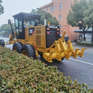 Niveleuse Caterpillar 140H d'occasion de bonne qualité avec moteur et pompe, origine américaine, plus grande réduction en vente - Product Image 5