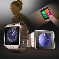 Reloj digital con pantalla táctil dz09, reloj inteligente, pulsera, cámara, muñeca, videollamada, Wifi, reloj inteligente con tarjeta SIM, soporte para iOS y Android