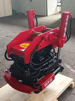 Aksesoris Excavator SLN Hydraulic Tilt Rotator 5-6 Ton, Cocok untuk Rotasi 360 Derajat, Kemiringan 45 Derajat, Alat Bantu Penggenggam Konstruksi