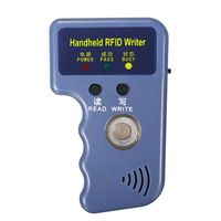 Lecteur RFID portable, copieur, graveur de cartes d'identité, duplicateur de cartes pour la copie de contrôle d'accès par porte-clés 125KHz T5577 EM4100