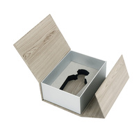 Fabricant de boîtes cadeaux de parfum à double porte magnétique personnalisées de haute qualité