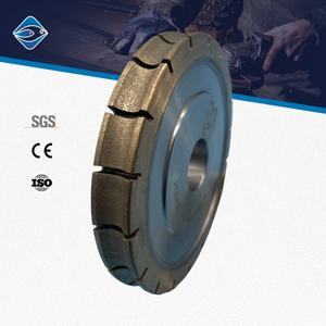 Meule diamantée CNC OEM pour le façonnage et le polissage des bords de meubles en verre, outils de traitement du verre cristallin pour la fabrication de meubles - Product Image 3