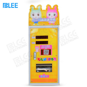 Blee Smart Coin Vending <b>Machine</b> WeChat Payment <b>Arcade</b> <b>Game</b> Equipment For Amusement Park - Product Image 3