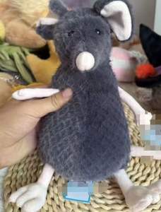 Peluche de Ratón Triste Lachlan, Muñeco de Peluche, Animal de Peluche - Product Image 6