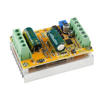 BLDC 3 phases DC 6.5V-50V 380W pilote sans balais et sans couloir PWM contrôleur de vitesse de moteur à courant continu pour moteur 224000 74000 40000 35000 tr/min
