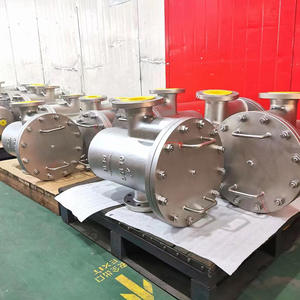 Filtro de Brida para Tubería de Acero Inoxidable WCB DN150 de Shiten Industrial, Filtro SBL-25C Lansie, Elemento Filtrante para Filtración - Product Image 2