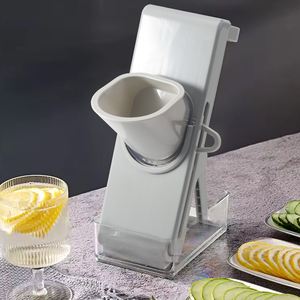 Multifunctional Manual Mandoline <strong>Vegetable</strong> Slicer <strong>Vegetable</strong> Chopper <strong>Cutter</strong> for Kitchen - Product Image 5