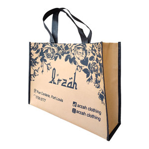 Borsa per la Spesa Riutilizzabile Ecologica Personalizzata in Tessuto Non Tessuto, Larghezza 40cm, Altezza 30cm, Profondità 21cm, Pronta per la Spedizione - Product Image 6