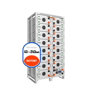 Batterie solide DAH Solar 5 kWh, durée de vie 6000 cycles, compatible avec Growatt pour Luxpower, stockage LFP empilable, sans droits de douane UE - Product Image 1
