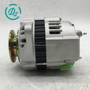 Alternateur EexcavaStart 12V 40A 3D84 3D88, ensemble d'alternateur 119624-77201 LR140701B LR140704 LR140710 LR140714 pour excavatrice PC30 - Product Image 4