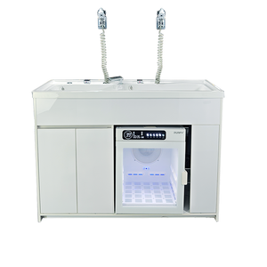 Transparent Freestanding <strong>Pet</strong> Spa Bathtub with Ozone Spa Dog Bathtub Massage Machine Air Bubble Feature for <strong>Pet</strong> <strong>Cleaning</strong> <strong>Bathing</strong> - Product Image 5
