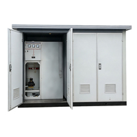 Subestación Transformadora Compacta para Exteriores que Admite Equipos de Conexión y Dispositivos Completos para Subestaciones Eléctricas
