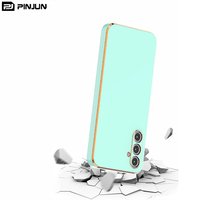 Coque de téléphone en TPU souple pour samsung Galaxy, pour modèles A14, A24, A34, A54, A74, A04, A04s, A04e, M14, M34