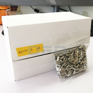 HC-49S 40Mhz DIP-2 oscillatore di cristallo attraverso il foro 40Mhz 20ppm 20pF unità di cristallo oscillatore HC-49S 40Mhz - Product Image 5