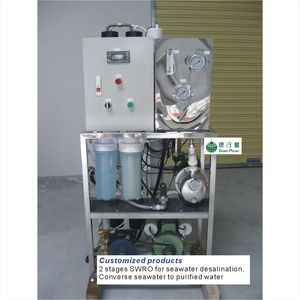 Macchina per Desalinizzazione dell'<span class=keywords><strong>Acqua</strong></span> di Mare Green Planet 2000L/Giorno, Componenti Principali: Serbatoio a Pressione, Pompa, PLC, Garanzia 1 Anno - Product Image 2
