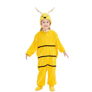 Halloween Cosplay Costumes Girl Witch Outfit Kid Lovely Bee Fairy Costume
