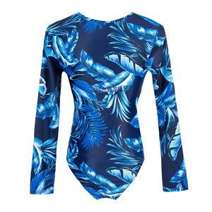 JSN1033 Rash Guard <span class=keywords><strong>manga</strong></span> <span class=keywords><strong>larga</strong></span> 2021 traje <span class=keywords><strong>de</strong></span> <span class=keywords><strong>baño</strong></span> <span class=keywords><strong>de</strong></span> talla grande <span class=keywords><strong>trajes</strong></span> <span class=keywords><strong>de</strong></span> <span class=keywords><strong>baño</strong></span> Bikini personalizado traje <span class=keywords><strong>de</strong></span> <span class=keywords><strong>baño</strong></span> <span class=keywords><strong>de</strong></span> una pieza <span class=keywords><strong>para</strong></span> <span class=keywords><strong>mujer</strong></span> - Product Image 4