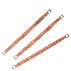 Prices of braided copper ground strap