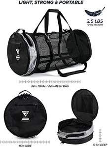 Muestras Gratis de Equipo Deportivo Acuático para el Gimnasio: Bolsas de Viaje para Buceo, Natación, Esnórquel y Equipo de Buceo - Product Image 3
