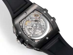 Reloj Mecánico para Hombre de la Serie Classic Fusion, Diseño Tonneau Hueco, Automático, Multifunción, Cronógrafo, Lujoso, Resistente al Agua, a la Moda - Product Image 4