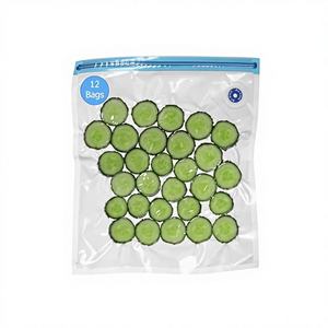 Bolsas Reutilizables Herméticas para Almacenamiento de Alimentos de PET/PE, Diseño Moderno y Duradero para Frutas, Verduras, Comidas Cocinadas y Sobras - Product Image 1